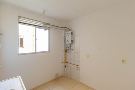 Apartamento para alugar com 55m², 2 quartos e sem vagaCozinha e Área de Serviço