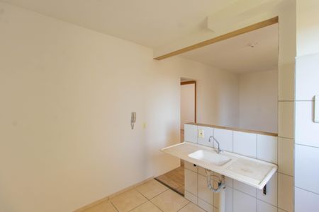 Apartamento para alugar com 55m², 2 quartos e sem vagaCozinha e Área de Serviço