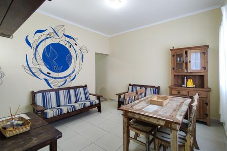 Casa de condomínio para alugar com 85m², 2 quartos e 2 vagasSala