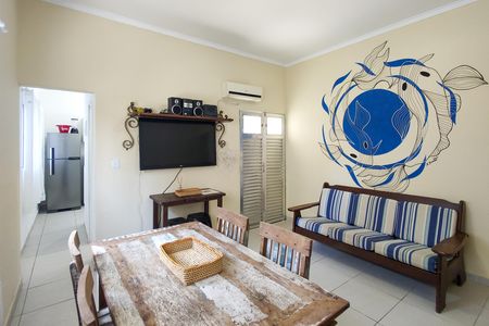 Casa de condomínio para alugar com 85m², 2 quartos e 2 vagasSala