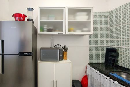 Casa de condomínio para alugar com 85m², 2 quartos e 2 vagasCozinha