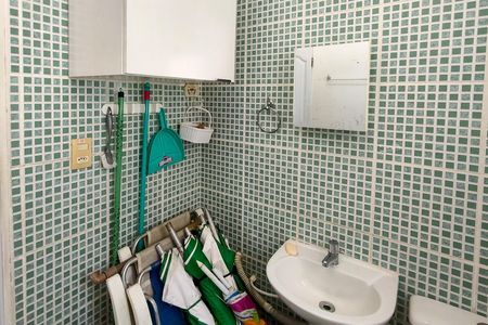 Casa de condomínio para alugar com 85m², 2 quartos e 2 vagasBanheiro