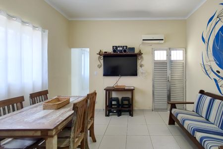 Casa de condomínio para alugar com 85m², 2 quartos e 2 vagasSala