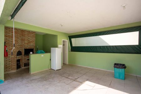 Apartamento à venda com 52m², 2 quartos e 1 vagaChurrasqueira