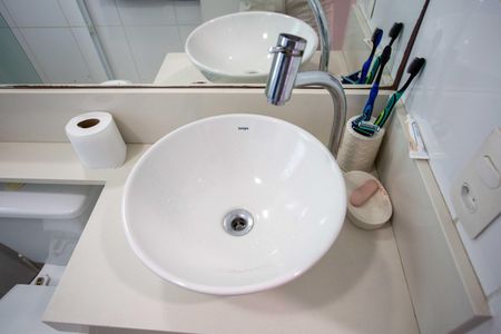 Apartamento à venda com 52m², 2 quartos e 1 vagaBanheiro