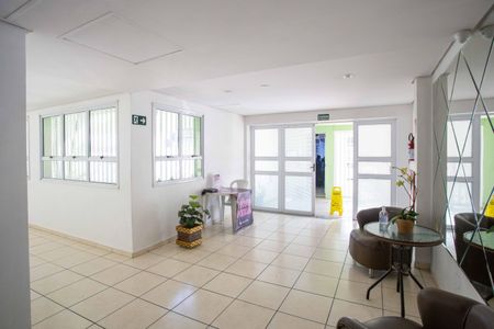 Apartamento à venda com 52m², 2 quartos e 1 vagaHall de entrada