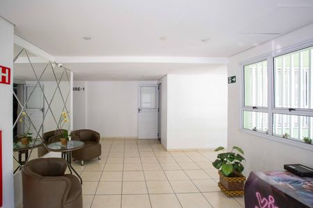 Apartamento à venda com 52m², 2 quartos e 1 vagaHall de entrada