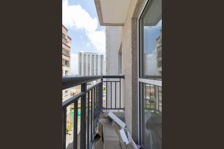 Apartamento à venda com 35m², 2 quartos e sem vagaVaranda