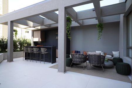 Apartamento à venda com 76m², 2 quartos e 1 vagaChurrasqueira