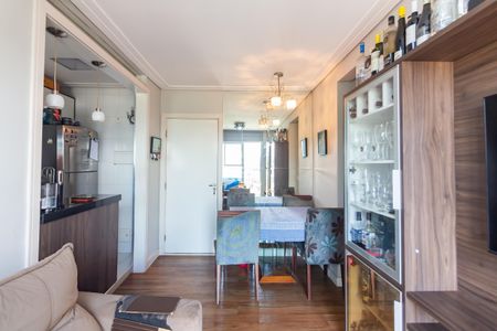 Apartamento à venda com 50m², 2 quartos e 1 vaga Apartamento à venda com 50m², 2 quartos e 1 vagaSala