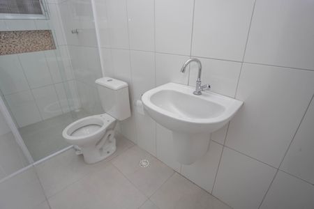 Casa para alugar com 30m², 1 quarto e sem vagaBanheiro