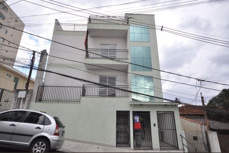 Apartamento para alugar com 51m², 2 quartos e sem vaga Apartamento para alugar com 51m², 2 quartos e sem vagaFachada e placa