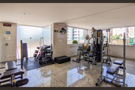 Apartamento à venda com 108m², 3 quartos e 2 vagasÁrea comum - Academia