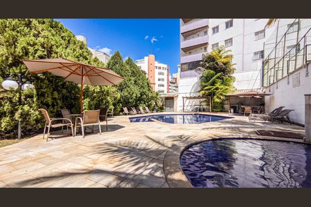 Apartamento à venda com 108m², 3 quartos e 2 vagasÁrea comum - Piscina