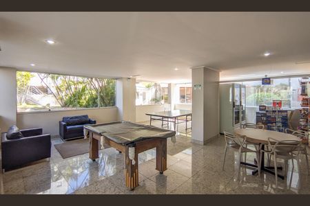 Apartamento à venda com 108m², 3 quartos e 2 vagasÁrea comum - Salão de jogos