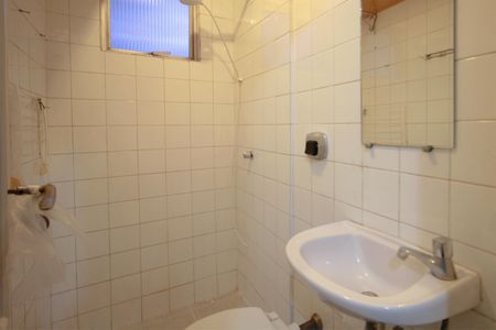 Apartamento à venda com 108m², 3 quartos e 2 vagasBanheiro de serviço