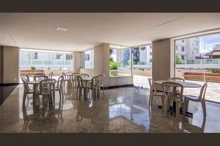 Apartamento à venda com 108m², 3 quartos e 2 vagasÁrea comum - Salão de festas