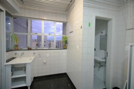 Apartamento à venda com 108m², 3 quartos e 2 vagasÁrea de Serviço