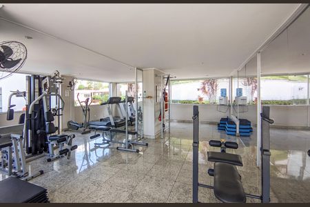 Apartamento à venda com 108m², 3 quartos e 2 vagasÁrea comum - Academia