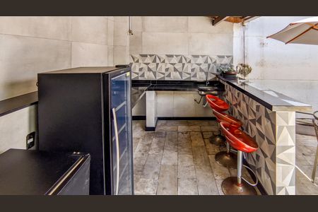 Apartamento à venda com 108m², 3 quartos e 2 vagasÁrea comum - Churrasqueira