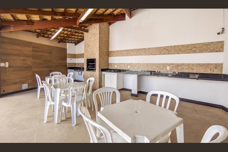 Apartamento à venda com 108m², 3 quartos e 2 vagasÁrea comum - Churrasqueira 2