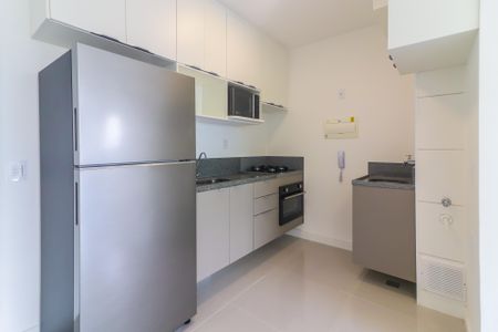 Apartamento para alugar com 31m², 1 quarto e sem vagaCozinha e Área de Serviço