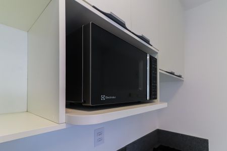 Apartamento para alugar com 31m², 1 quarto e sem vagaCozinha e Área de Serviço