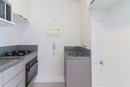 Apartamento para alugar com 31m², 1 quarto e sem vagaCozinha e Área de Serviço