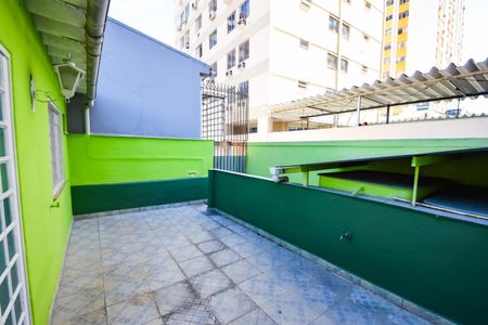 Casa de condomínio à venda com 79m², 2 quartos e 1 vagaTerraço (Parte Descoberta)