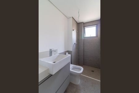 Apartamento à venda com 74m², 2 quartos e 1 vagaBanheiro da Suíte 1