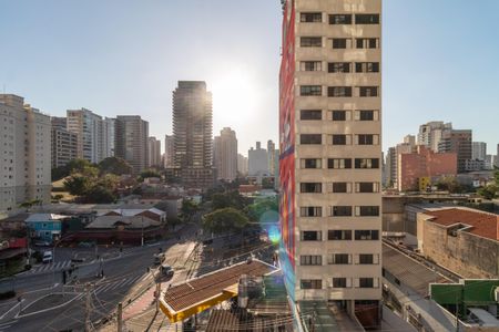 Vista da Sala de apartamento à venda com 2 quartos, 74m² em Perdizes, São Paulo