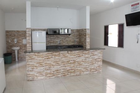 Apartamento para alugar com 49m², 2 quartos e 1 vagaÁrea comum - Salão de festas