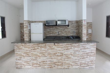 Apartamento para alugar com 49m², 2 quartos e 1 vagaÁrea comum - Salão de festas