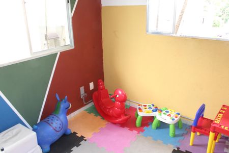 Apartamento para alugar com 49m², 2 quartos e 1 vagaBrinquedoteca