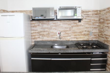 Apartamento para alugar com 49m², 2 quartos e 1 vagaÁrea comum - Salão de festas