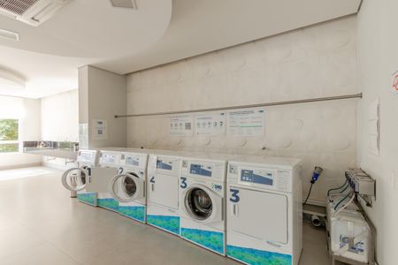 Apartamento à venda com 30m², 1 quarto e 1 vagaLavanderia