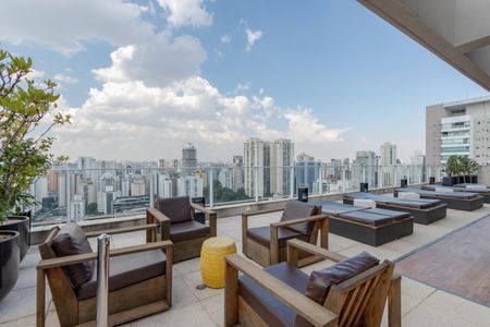 Apartamento à venda com 30m², 1 quarto e 1 vagaVista da Cobertura