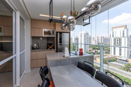 Apartamento à venda com 30m², 1 quarto e 1 vagaVaranda Sala