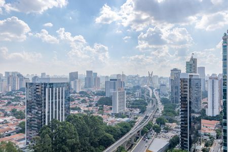 Apartamento à venda com 30m², 1 quarto e 1 vagaVista da Cobertura