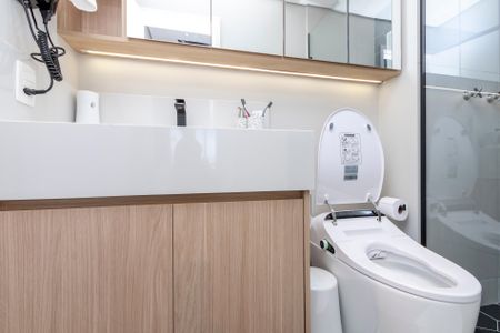 Apartamento à venda com 30m², 1 quarto e 1 vagaBanheiro