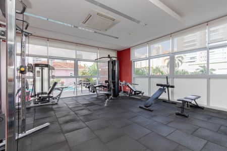 Apartamento à venda com 30m², 1 quarto e 1 vagaAcademia