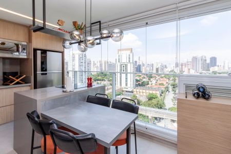 Apartamento à venda com 30m², 1 quarto e 1 vagaVaranda Sala