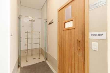 Apartamento à venda com 30m², 1 quarto e 1 vagaSauna