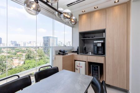 Apartamento à venda com 30m², 1 quarto e 1 vagaVaranda Sala