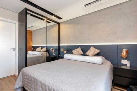 Apartamento à venda com 30m², 1 quarto e 1 vagaQuarto
