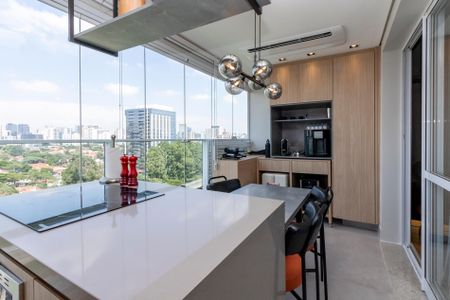 Apartamento à venda com 30m², 1 quarto e 1 vagaVaranda Sala