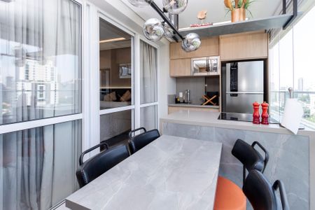 Apartamento à venda com 30m², 1 quarto e 1 vaga Cozinha