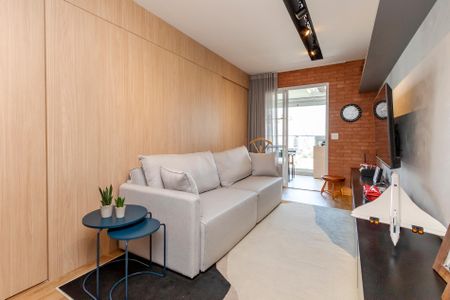 Apartamento à venda com 30m², 1 quarto e 1 vagaSala