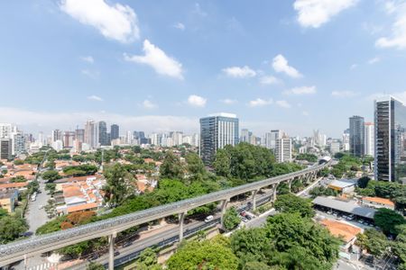 Apartamento à venda com 30m², 1 quarto e 1 vagaVista da Varanda