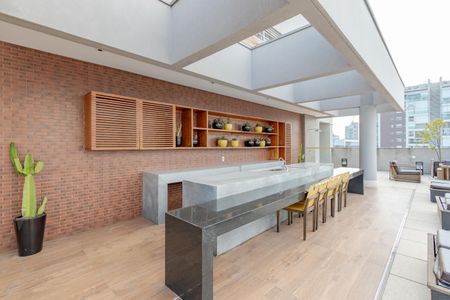 Apartamento à venda com 30m², 1 quarto e 1 vagaVista da Cobertura